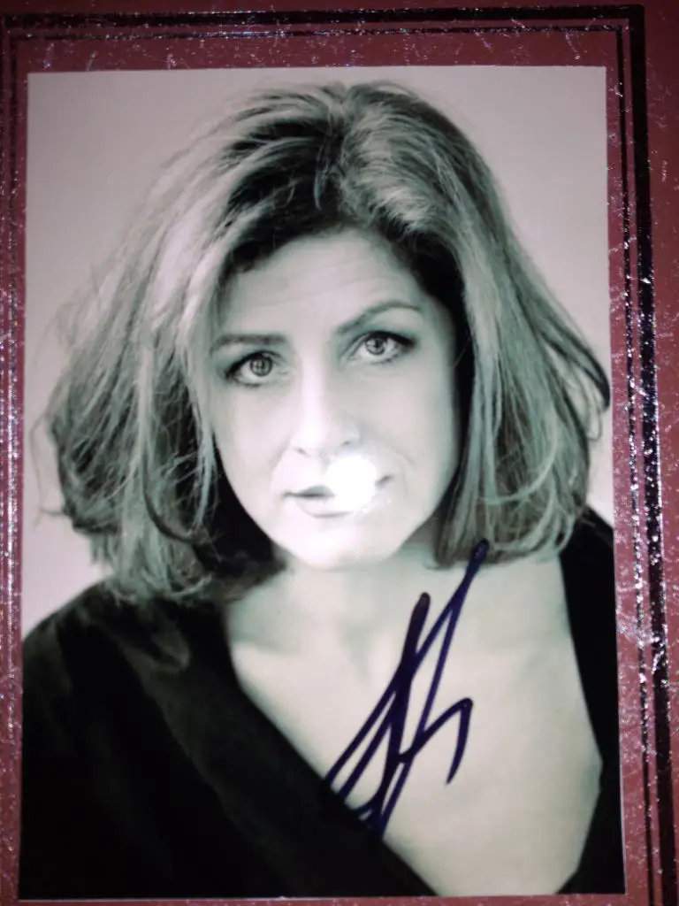 Автограф Вера Воронкова