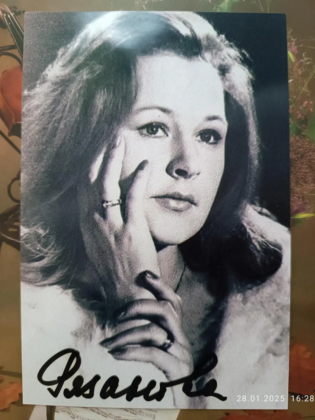 Автограф Раиса Рязанова