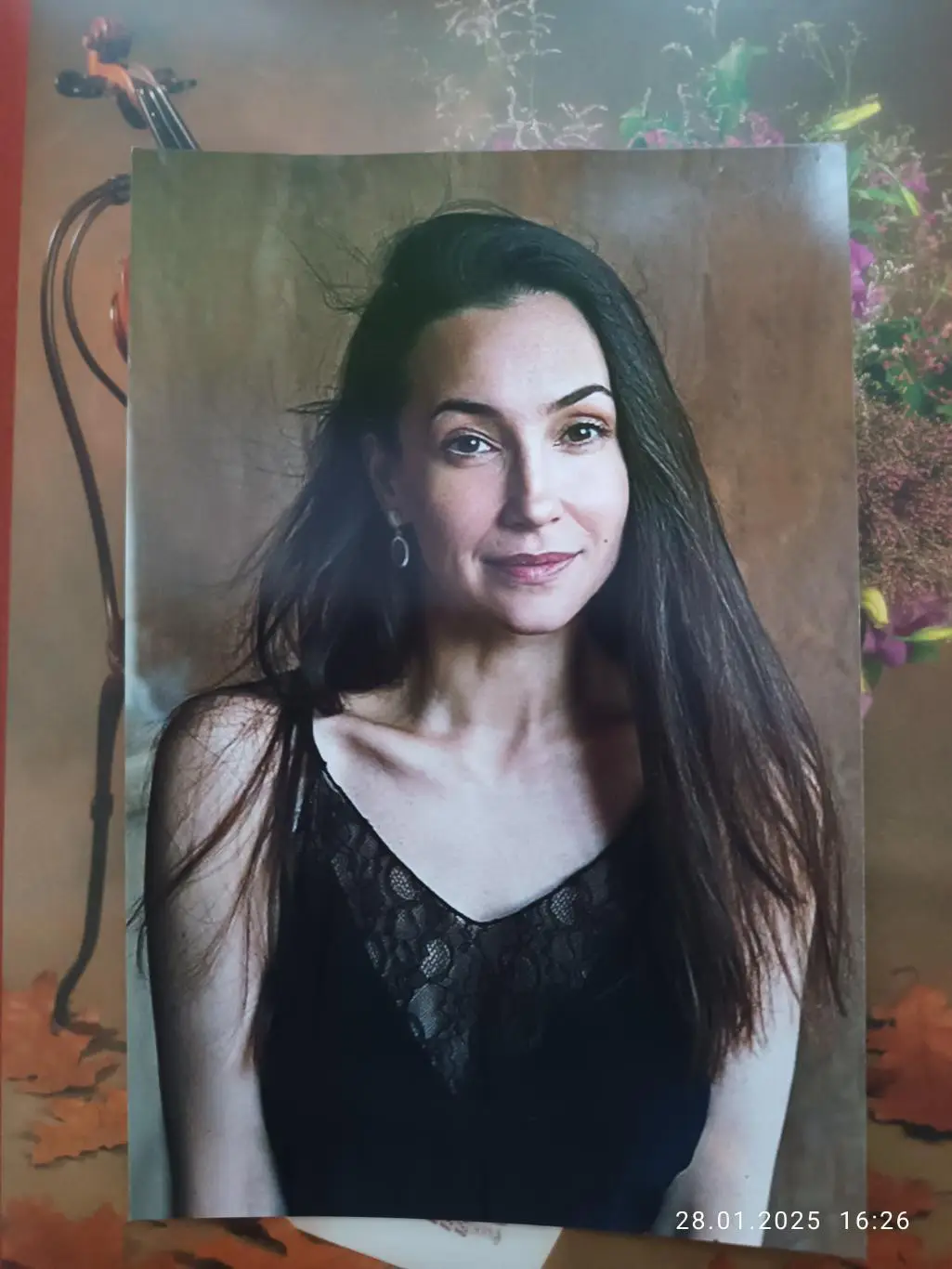 Автограф Ольга Филиппова Редкость 1