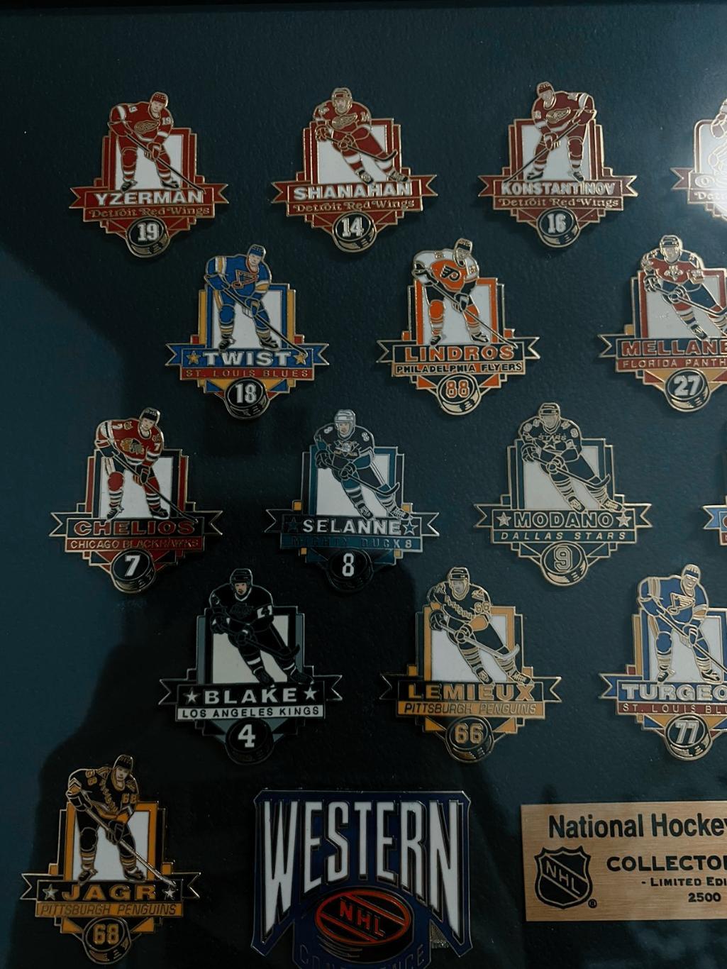Значки игроков NHL 1