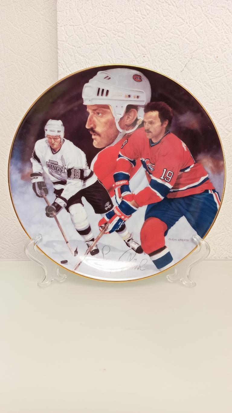 Декоративная тарелка НХЛ