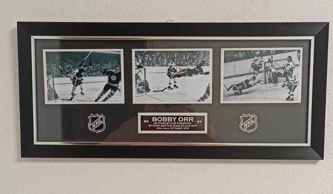 Звезда НХЛ Бобби Орр