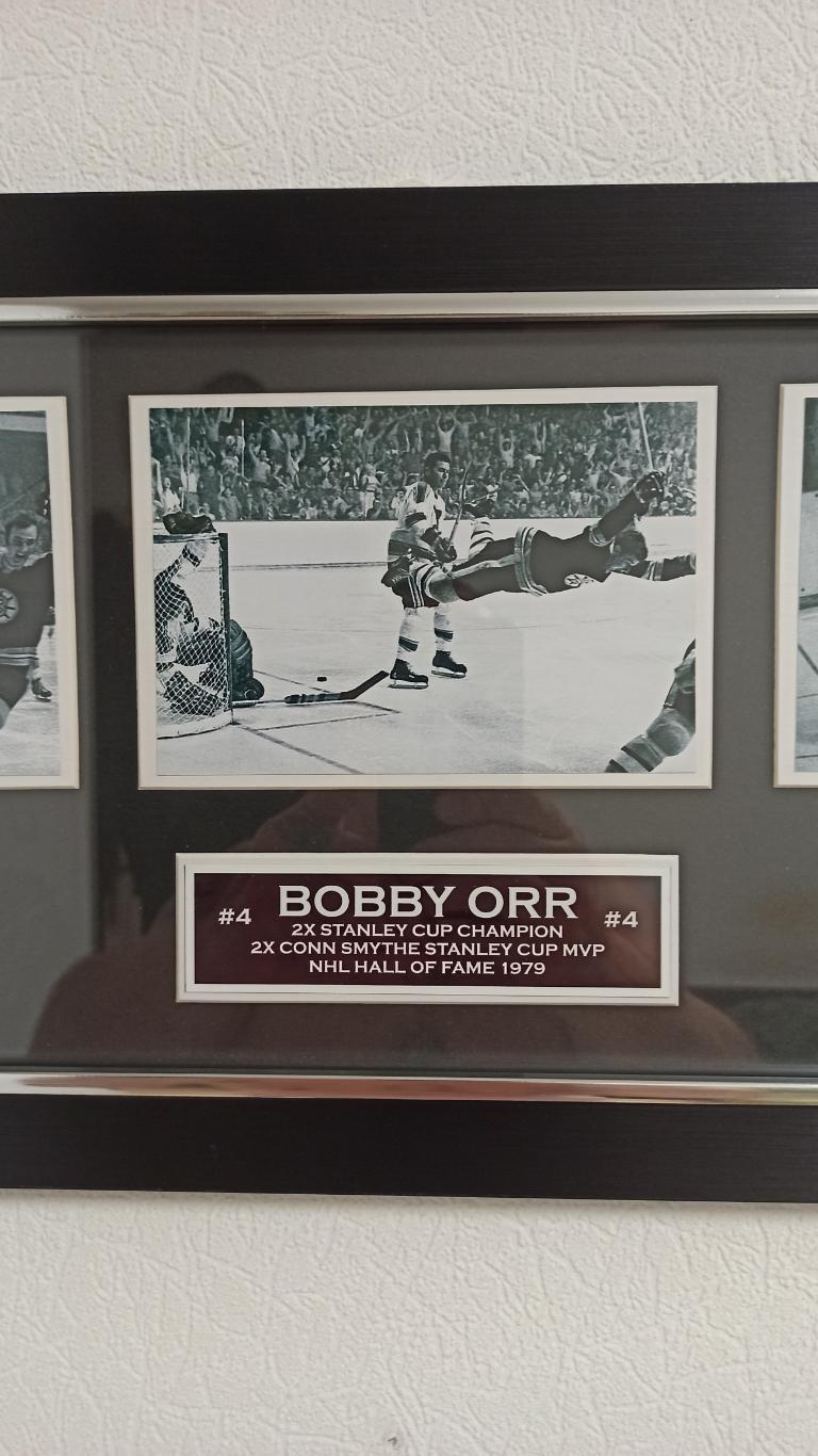 Звезда НХЛ Бобби Орр 2