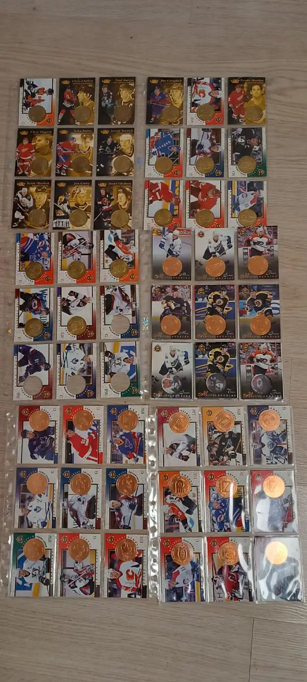 Карточки НХЛ