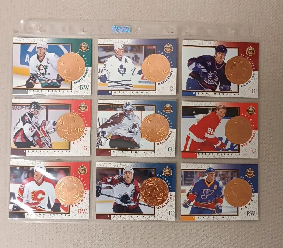 Карточки НХЛ 1