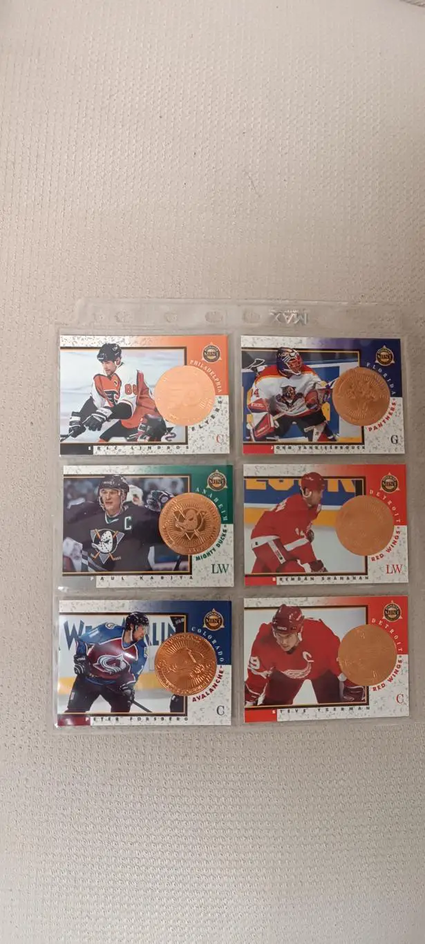 Карточки НХЛ 3