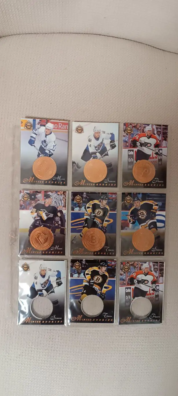 Карточки НХЛ 4