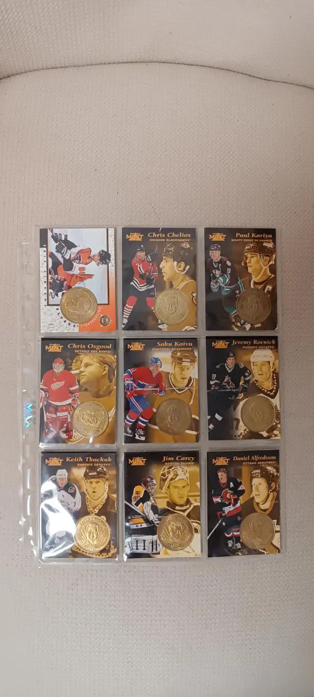 Карточки НХЛ 5