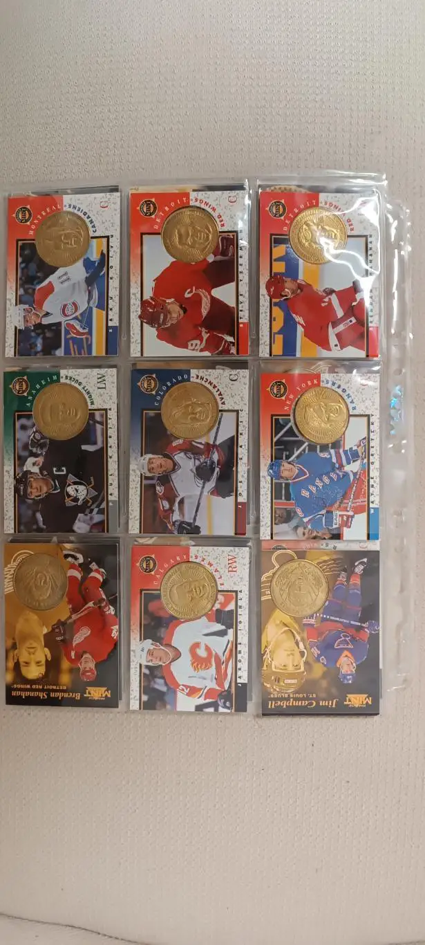 Карточки НХЛ 6