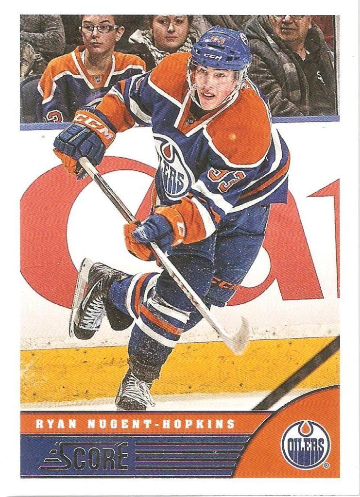 2013-14 Score #183 Ryan Nugent-Hopkins (Edmonton Oilers)