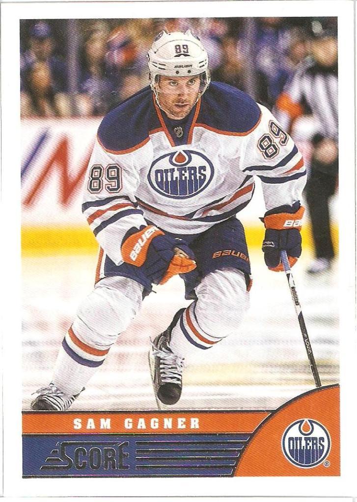 2013-14 Score #186 Sam Gagner (Edmonton Oilers)