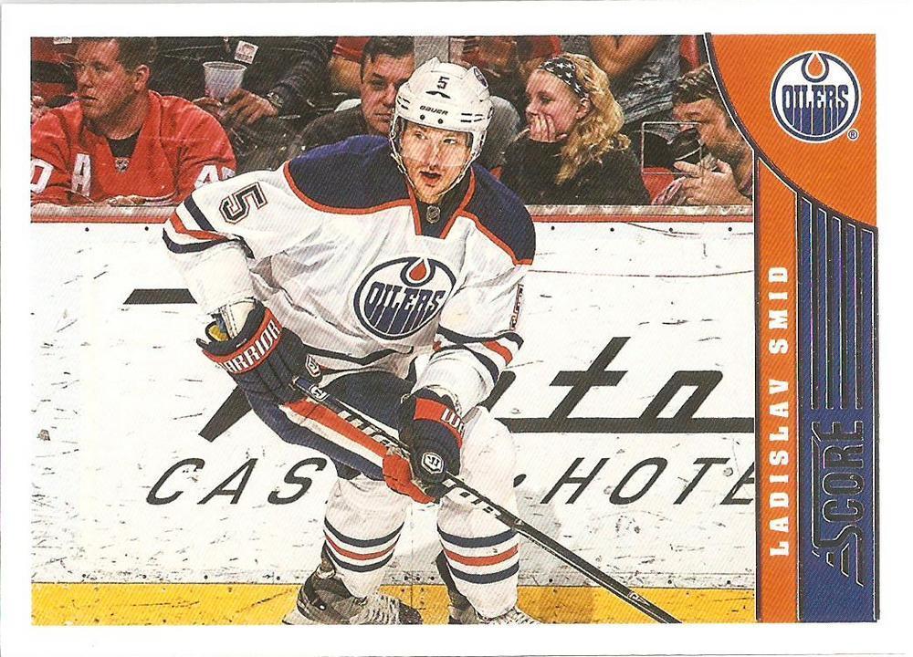 2013-14 Score #189 Ladislav Smid (Edmonton Oilers)