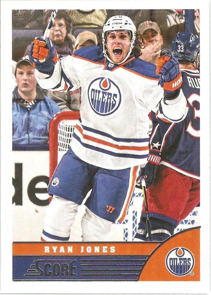 2013-14 Score #195 Ryan Jones (Edmonton Oilers)