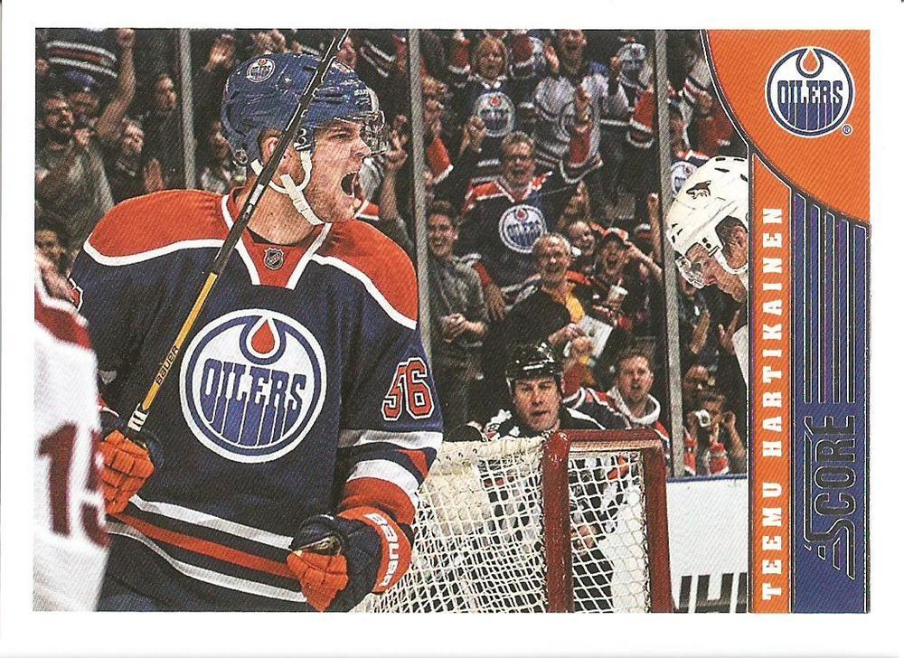 2013-14 Score #197 Teemu Hartikainen (Edmonton Oilers)