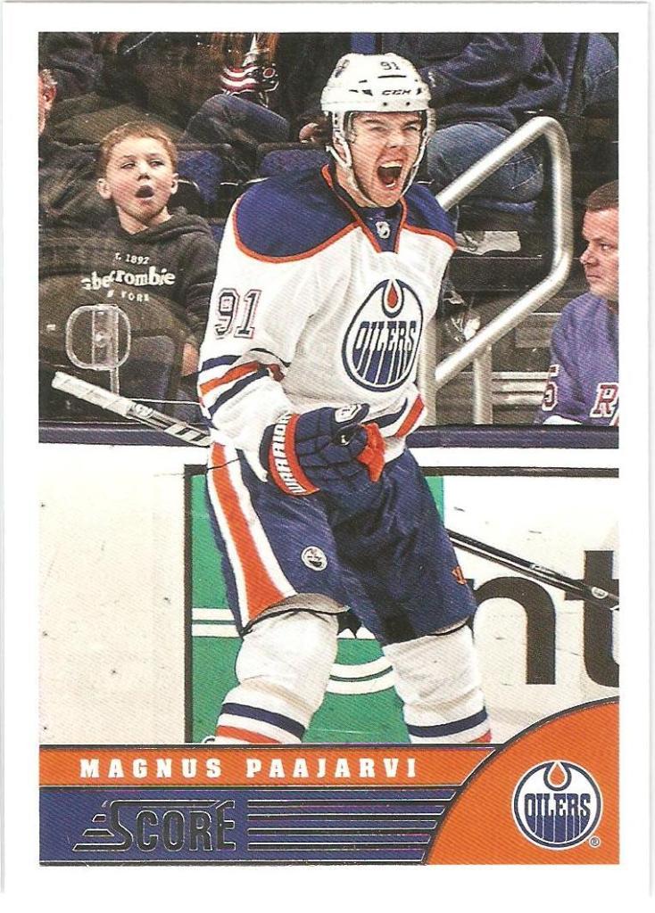 2013-14 Score #198 Magnus Paajarvi (Edmonton Oilers)
