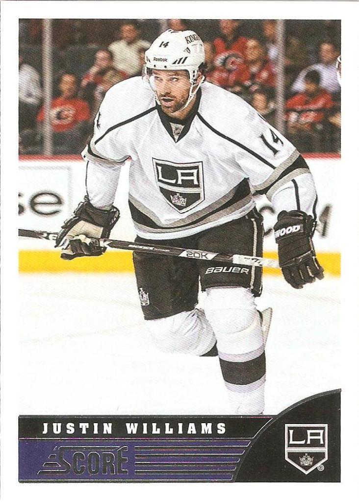 2013-14 Score #223 Justin Williams (Los Angeles Kings)