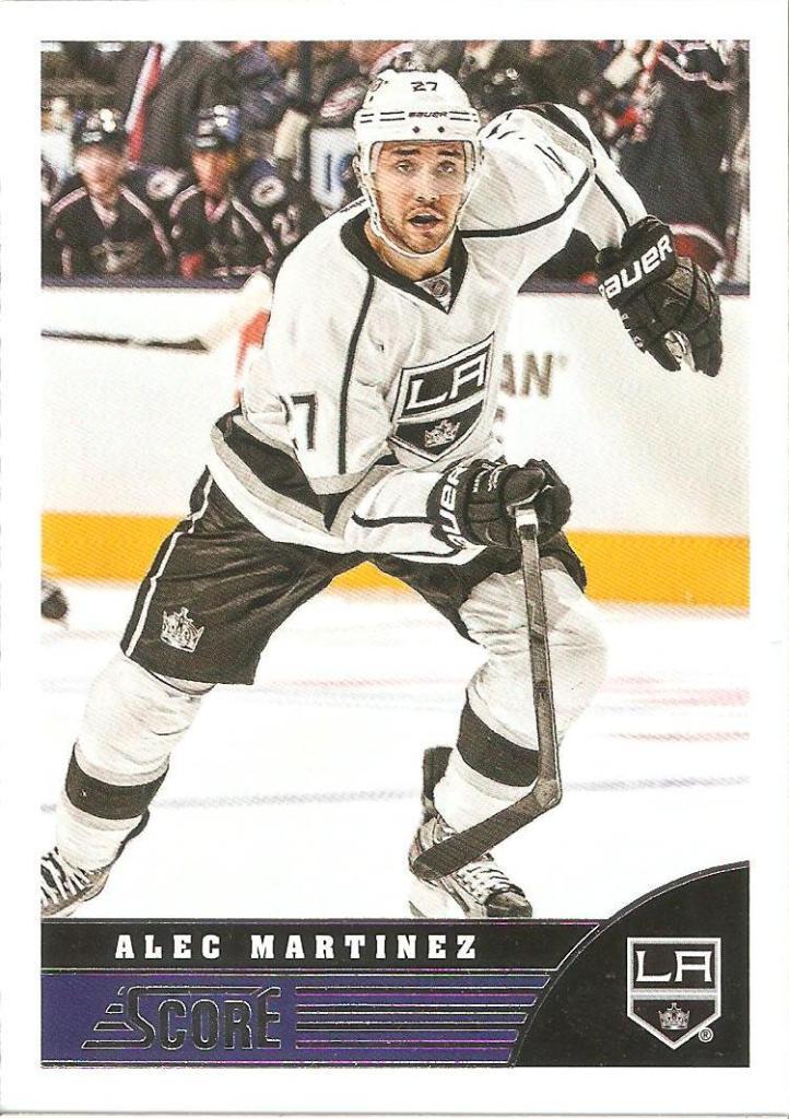 2013-14 Score #231 Alec Martinez (Los Angeles Kings)