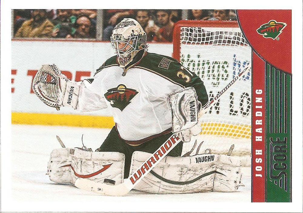 2013-14 Score #247 Josh Harding (Minnesota Wild)