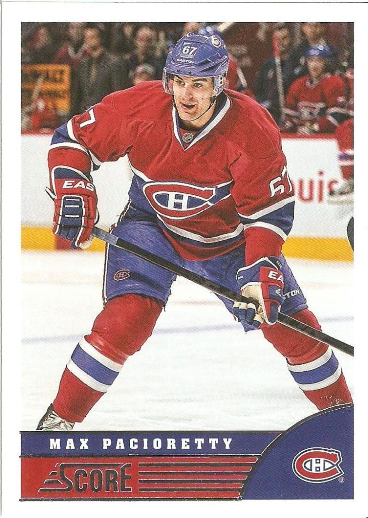 2013-14 Score #254 Max Pacioretty (Montreal Canadiens)