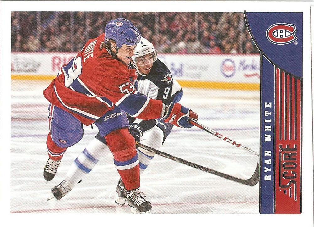 2013-14 Score #264 Ryan White (Montreal Canadiens)