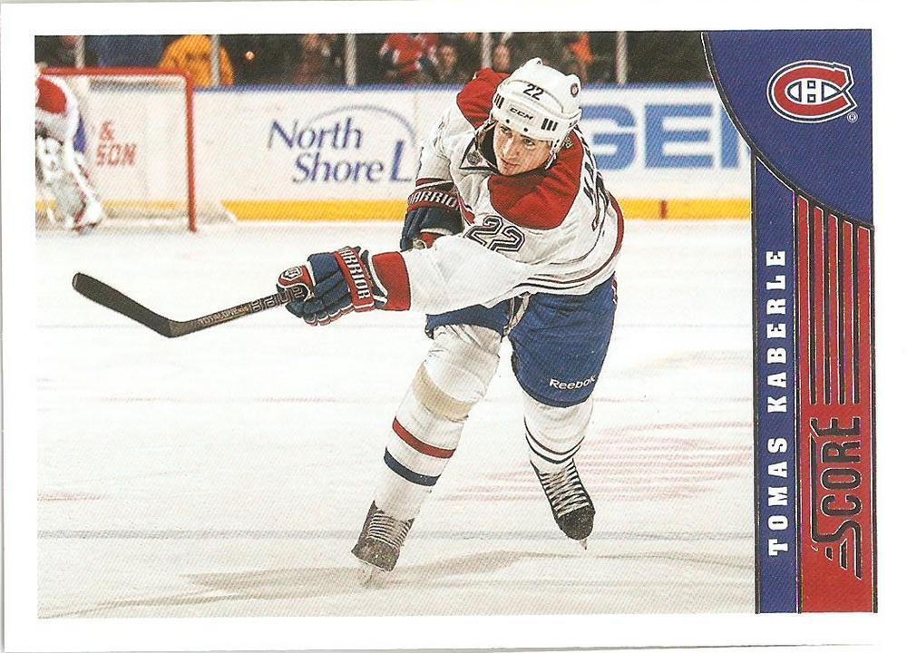 2013-14 Score #270 Tomas Kaberle (Montreal Canadiens)