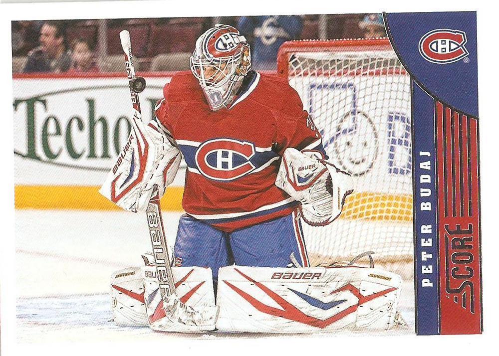 2013-14 Score #271 Peter Budaj (Montreal Canadiens)