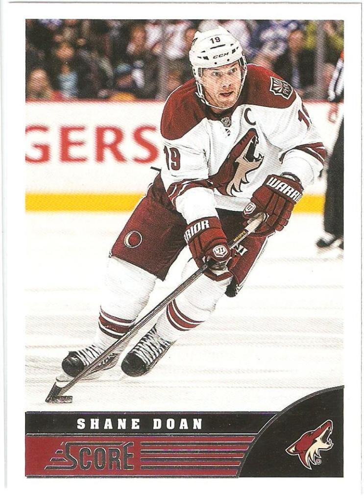 2013-14 Score #381 Shane Doan (Phoenix Coyotes)