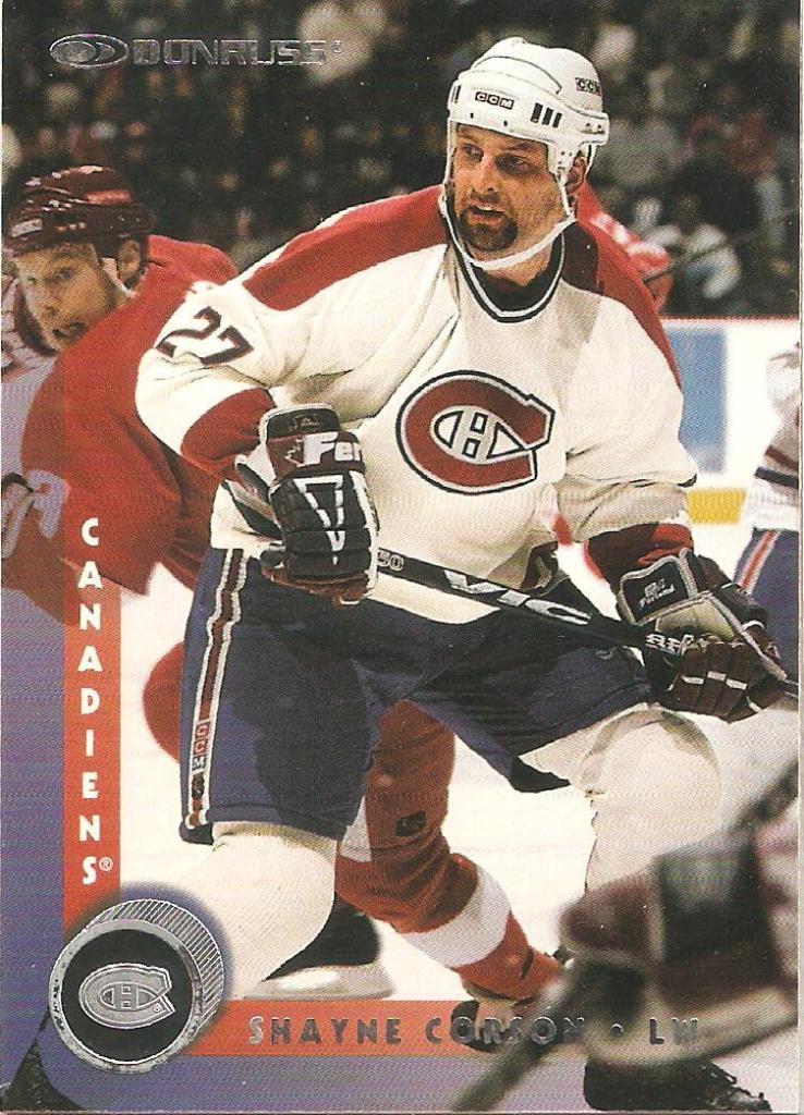 1997-98 Donruss #42 Shayne Corson (Montreal Canadiens)