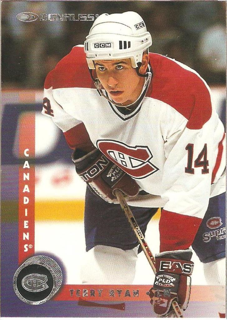 1997-98 Donruss #24 Terry Ryan (Montreal Canadiens)