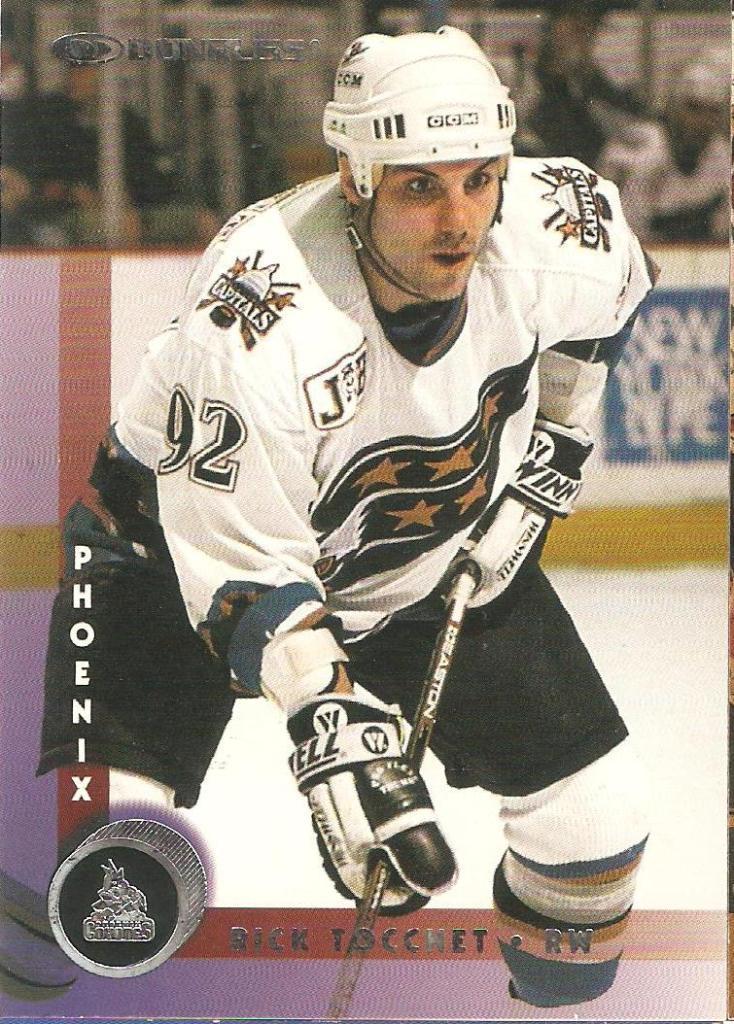 1997-98 Donruss #45 Rick Tocchet (Washington Capitals)