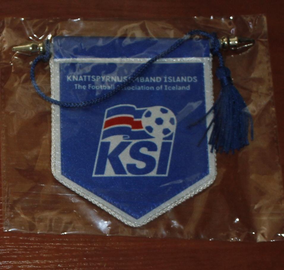 Вымпел Федерация футбола Исландии