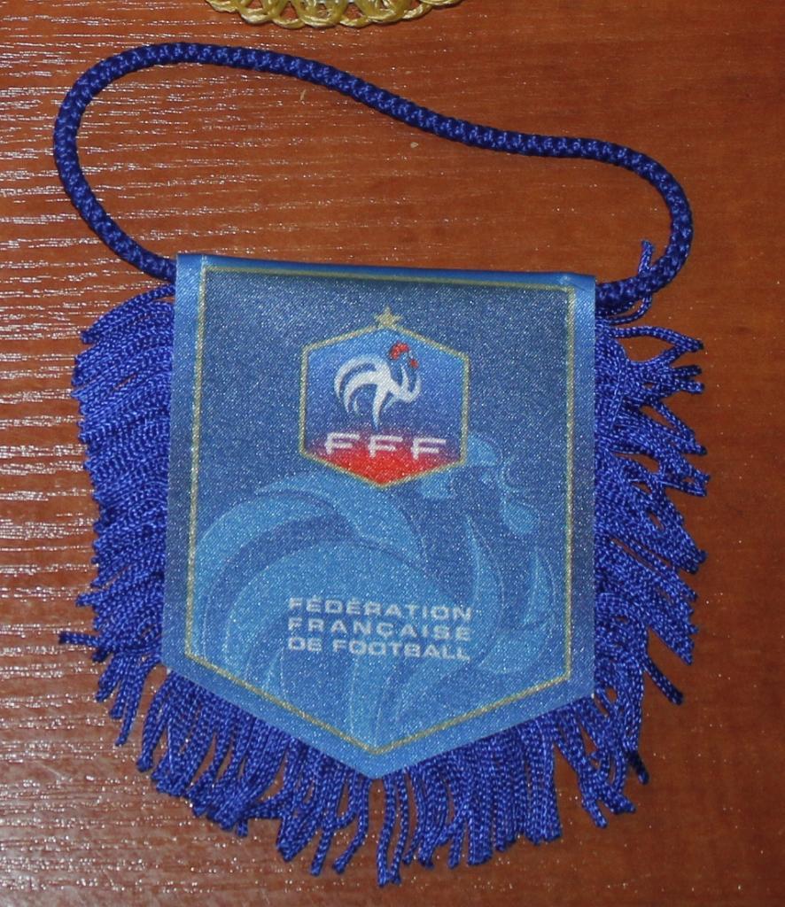 Вымпел Федерация футбола Франции