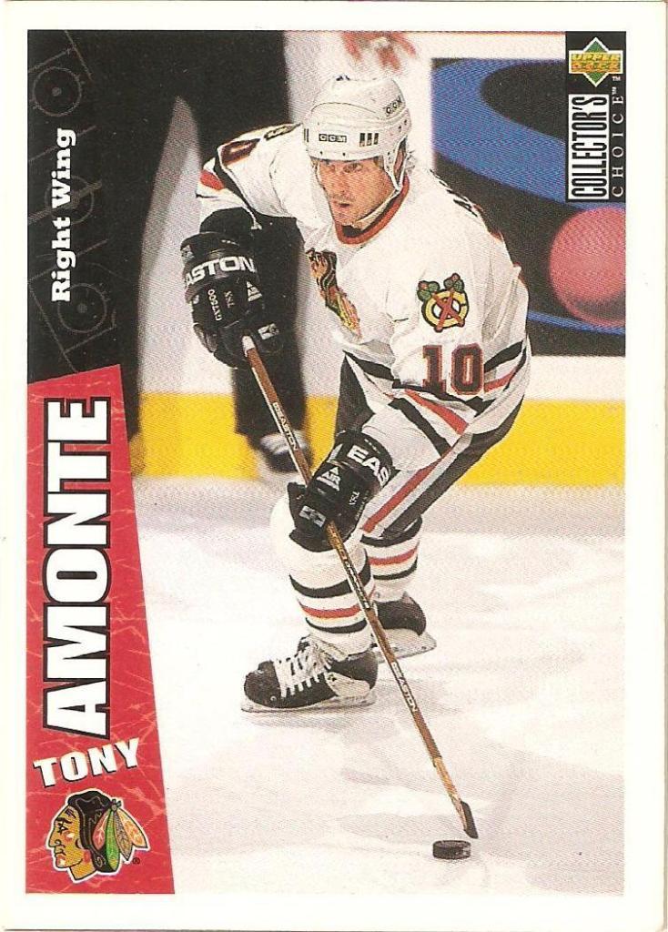 1996-97 Collector's Choice #49 Tony Amonte
