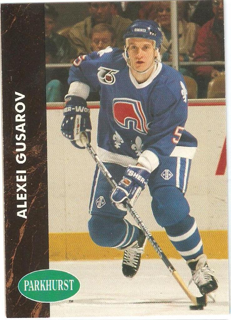 1991-92 Parkhurst #364 Alexei Gusarov