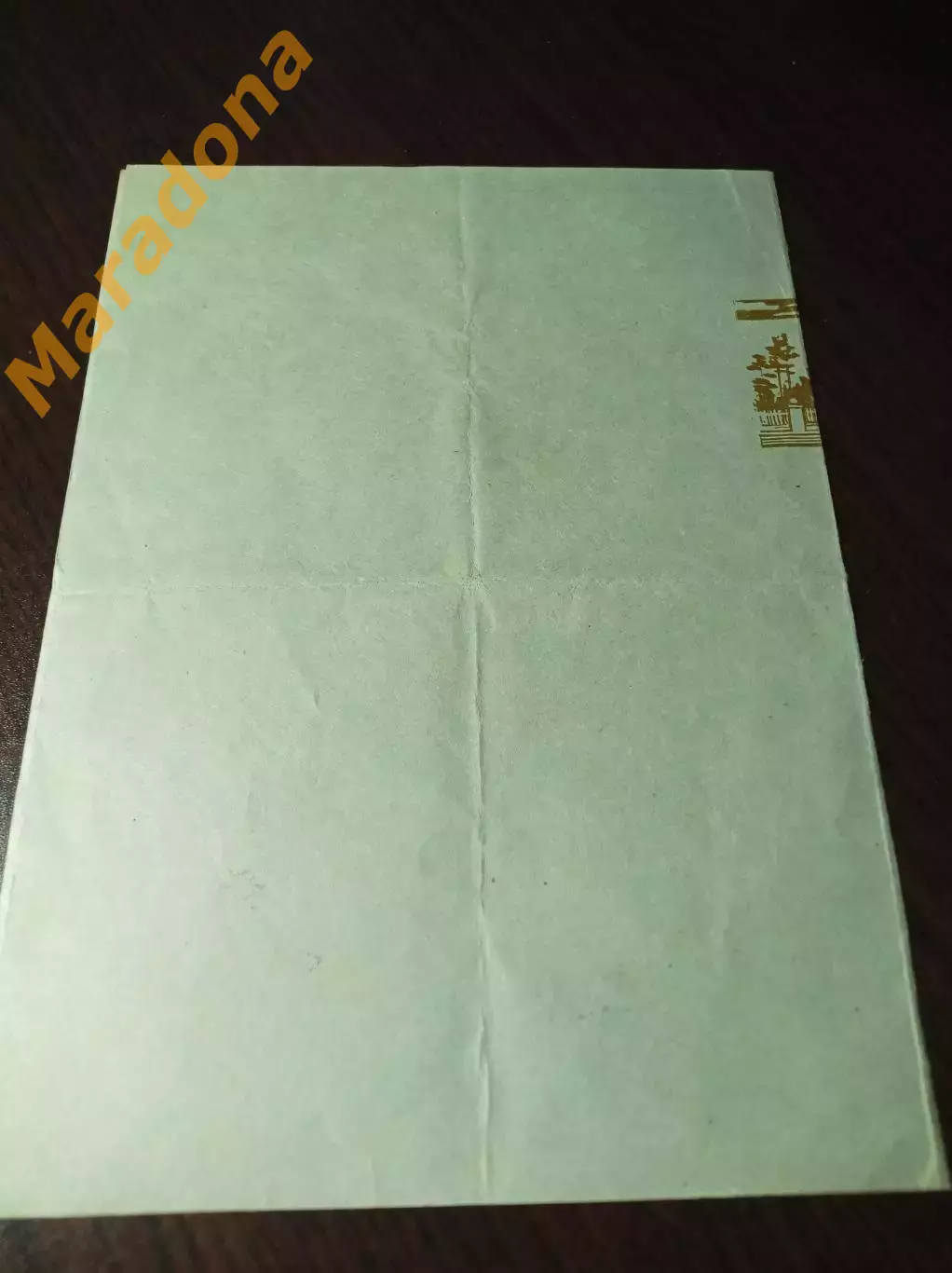 Селенга Улан-Удэ - Спартак Йошкар-Ола 1969 Брак печати 1