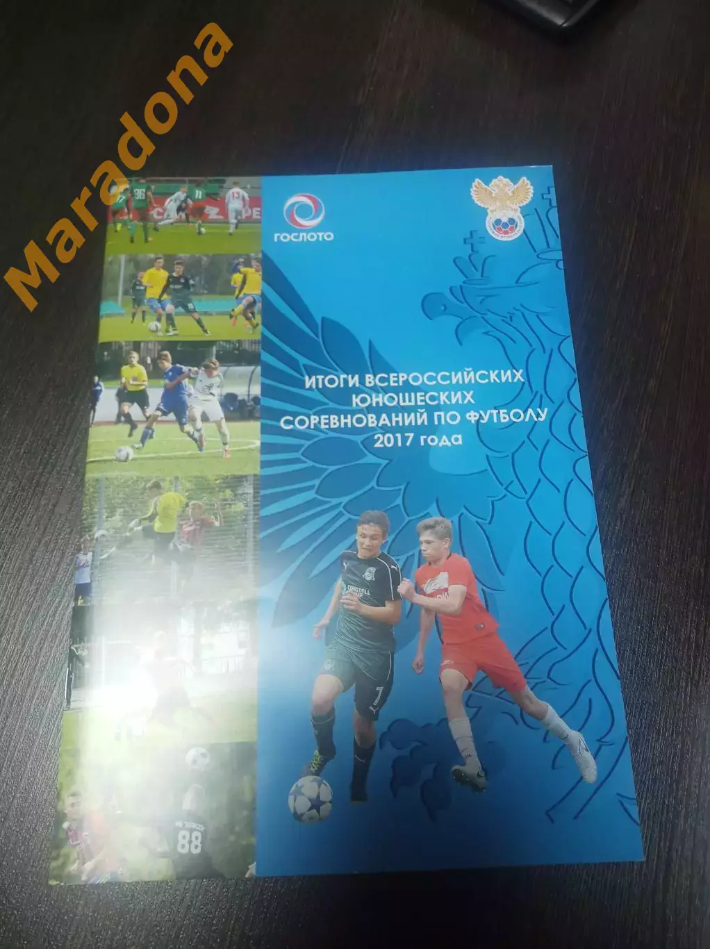 Итоги юношеских соревнований 2017 РФС