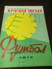 Иртыш Омск - Старт Ангарск 1973