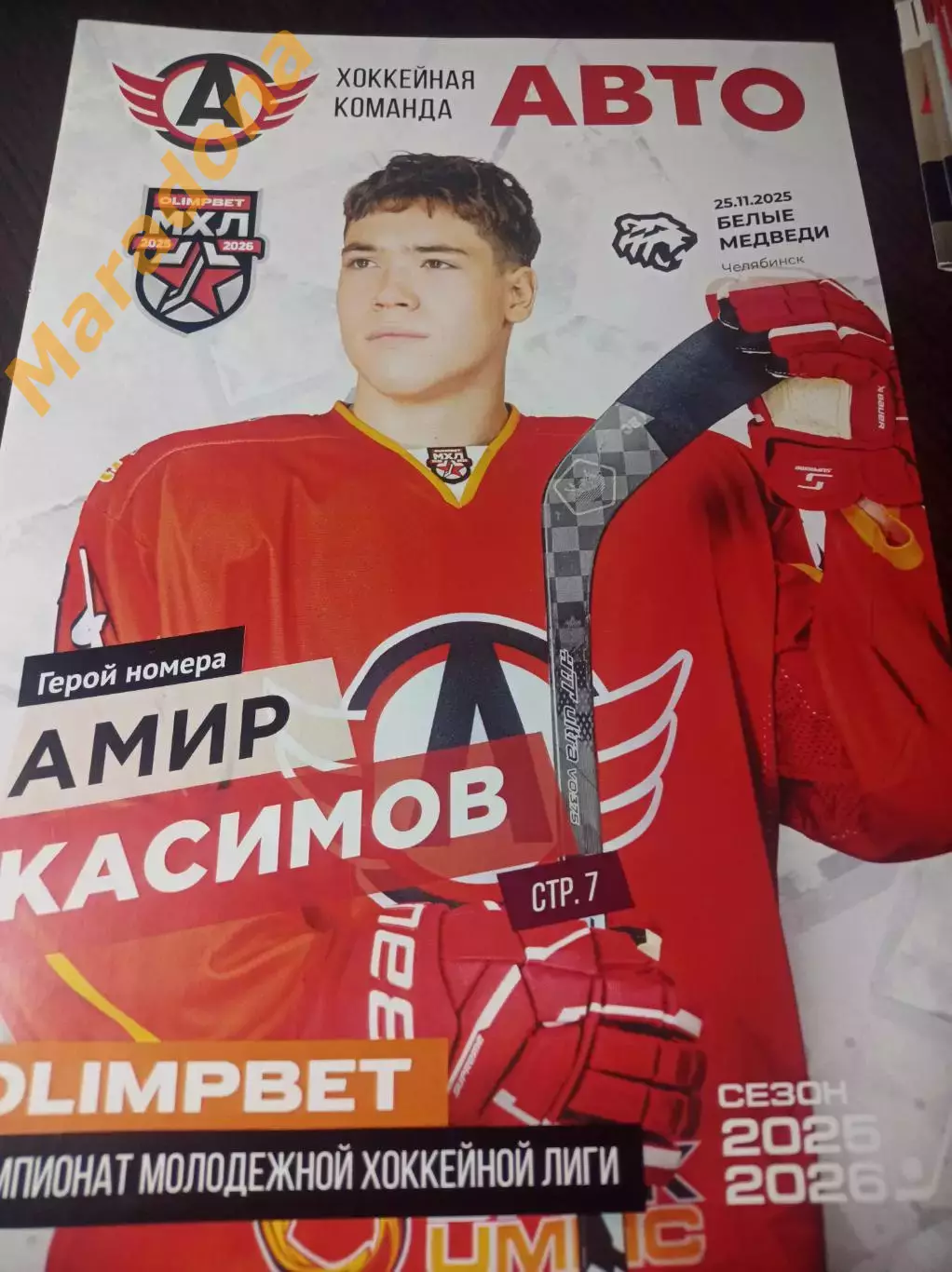 Авто Екатеринбург - Белые Медведи Челябинск 2025/2026