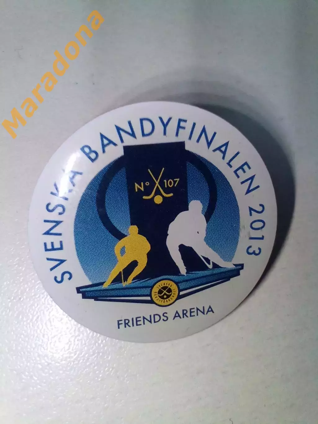 Финал хоккей с мячом Чемпионат Швеции 2013 Хаммарбю - Сандвикен