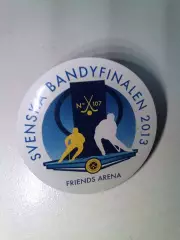 Финал хоккей с мячом Чемпионат Швеции 2013 Хаммарбю - Сандвикен