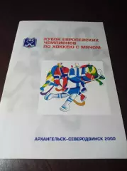 Кубок Чемпионов Архангельск/Северодвинск 2000 Водник Сандвикен Стабек ТоПВ