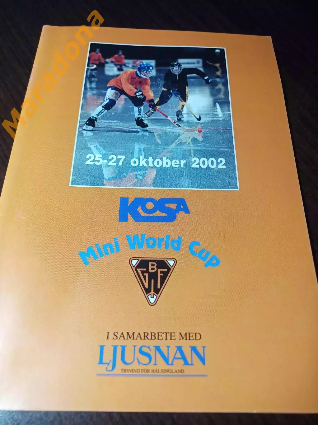 Кубок Мира Хельсингланд Швеция 2002 Локомотив Иркутск Первоуральск