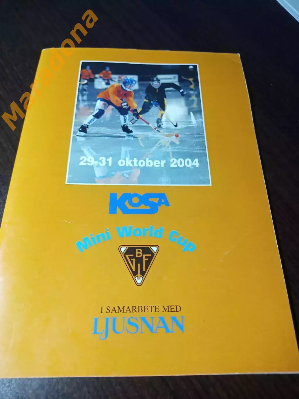 Кубок Мира Хельсингланд Швеция 2004 Маяк Краснотурьинск Первоуральск