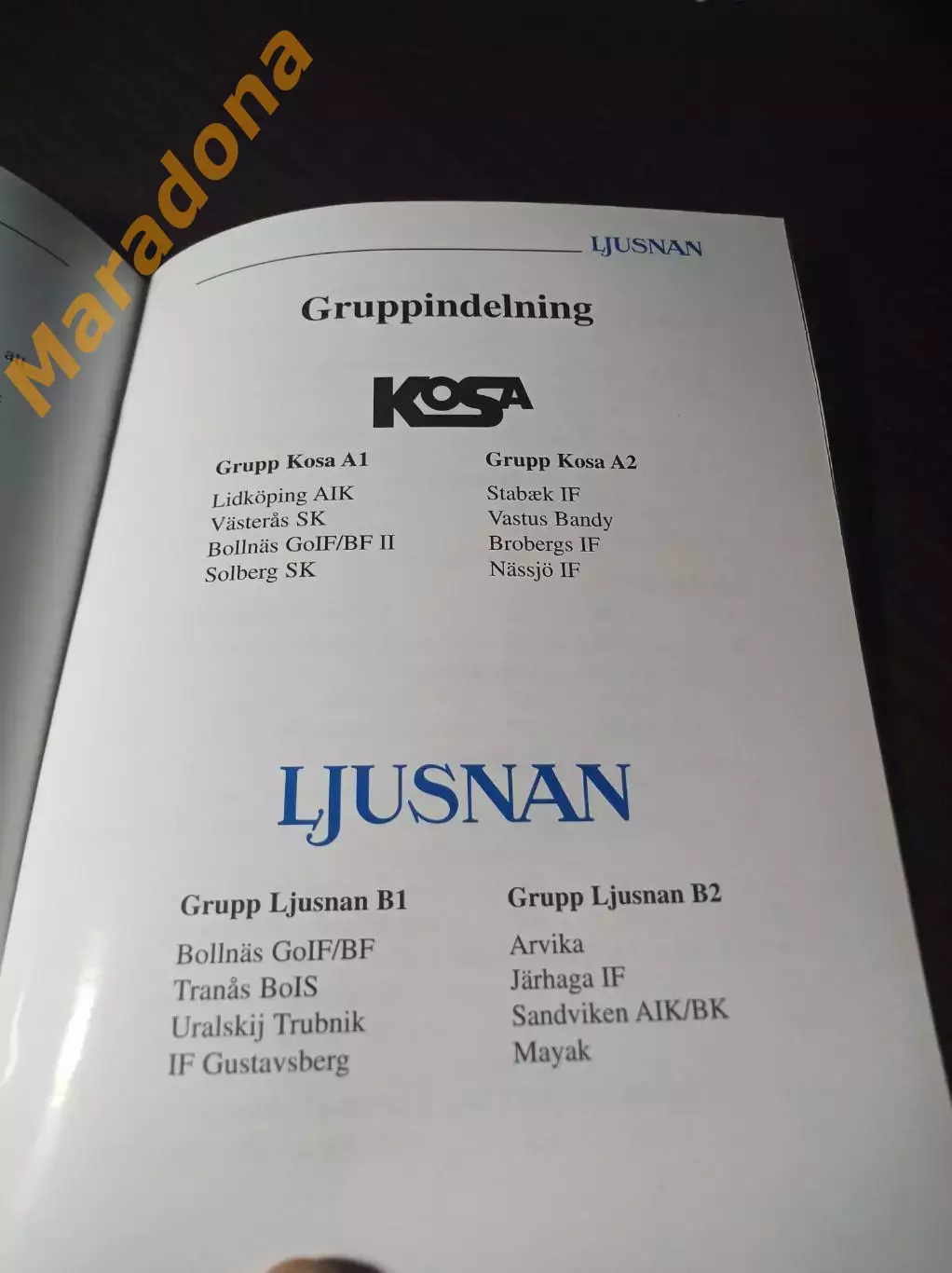 Кубок Мира Хельсингланд Швеция 2004 Маяк Краснотурьинск Первоуральск 1
