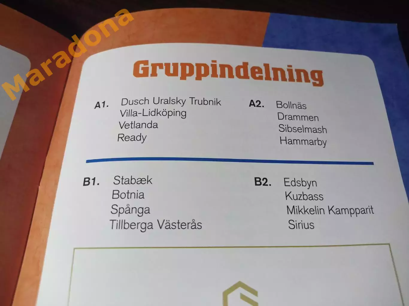 Кубок Мира Болльнес Швеция 2004 Сибсельмаш Кузбасс Кемерово Первоуральск 1