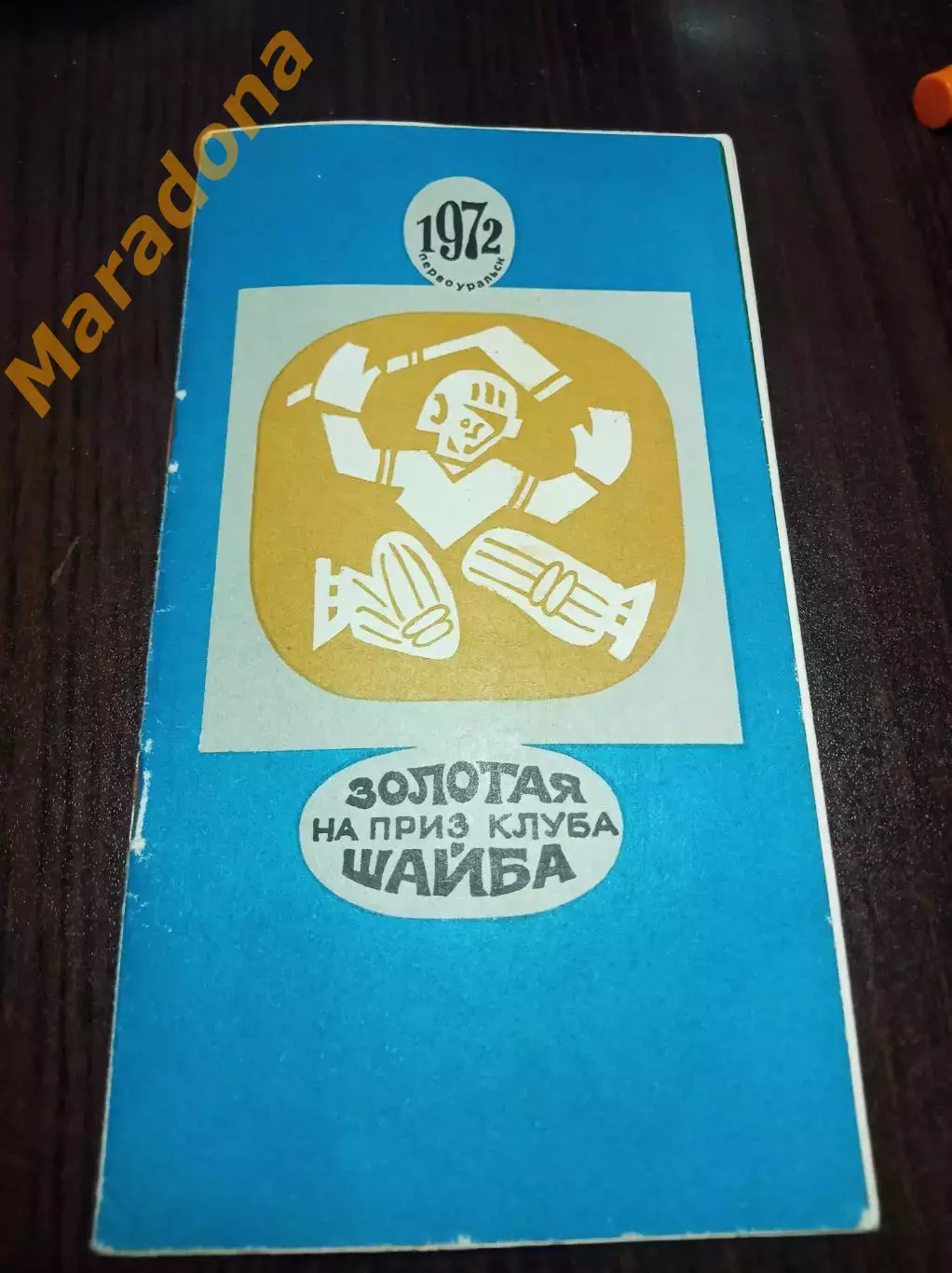 Автомобилист Свердловск - Спутник Нижний Тагил 1971/1972 игра в Первоуральске