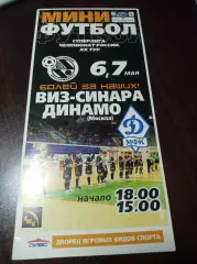 ВИЗ-Синара - Динамо Москва 2004/2005