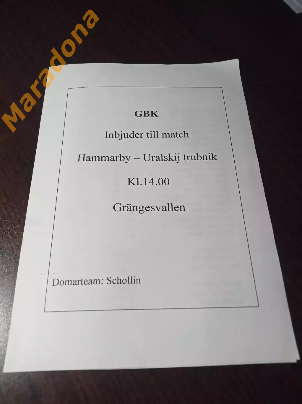 Грэнсберг 2005 Хаммарбю Швеция - Уральский Трубник Первоуральск