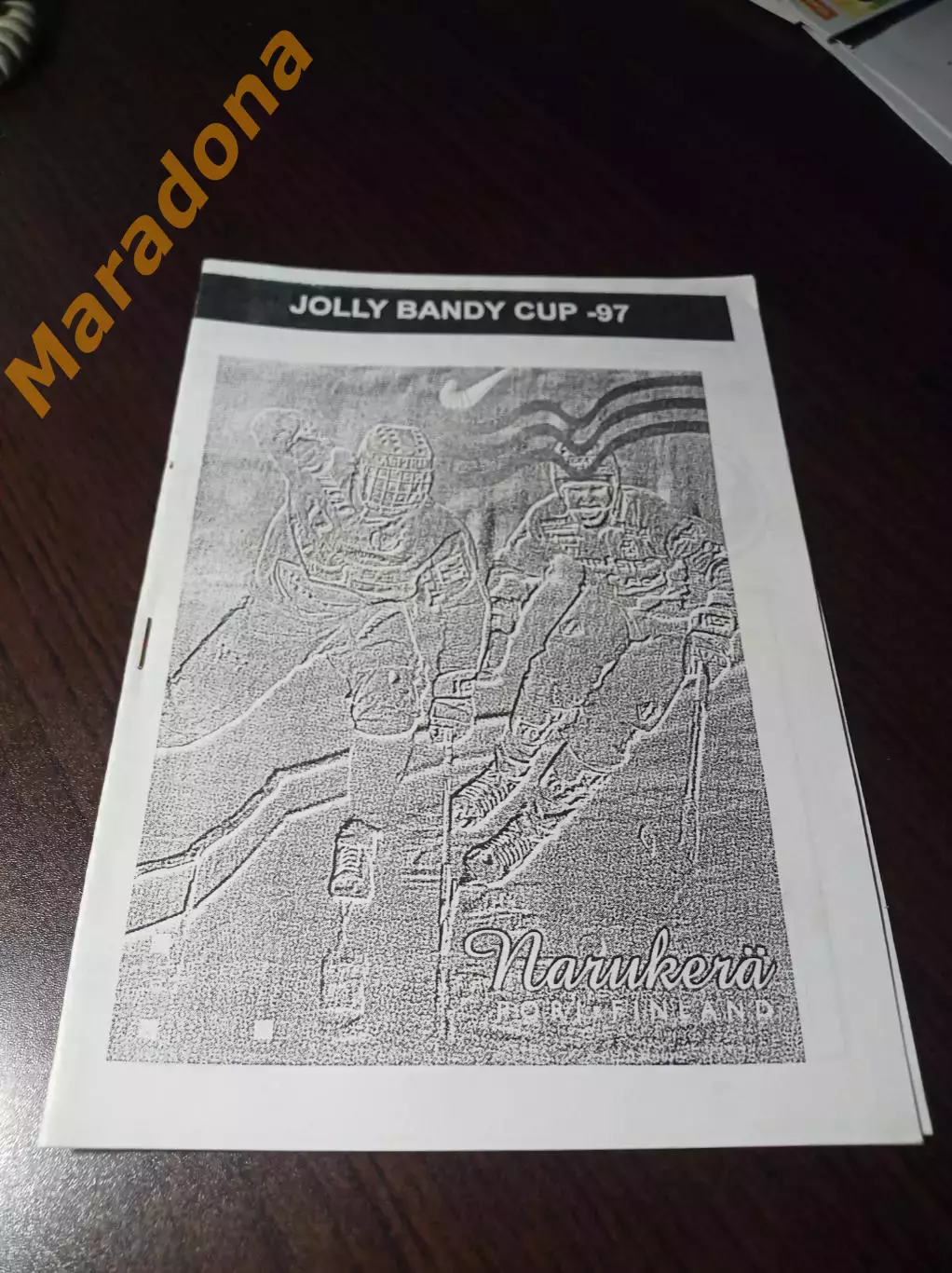 Кубок Джолли Пори Финляндия 1997 СКА Свердловск Кузбасс Кемерово