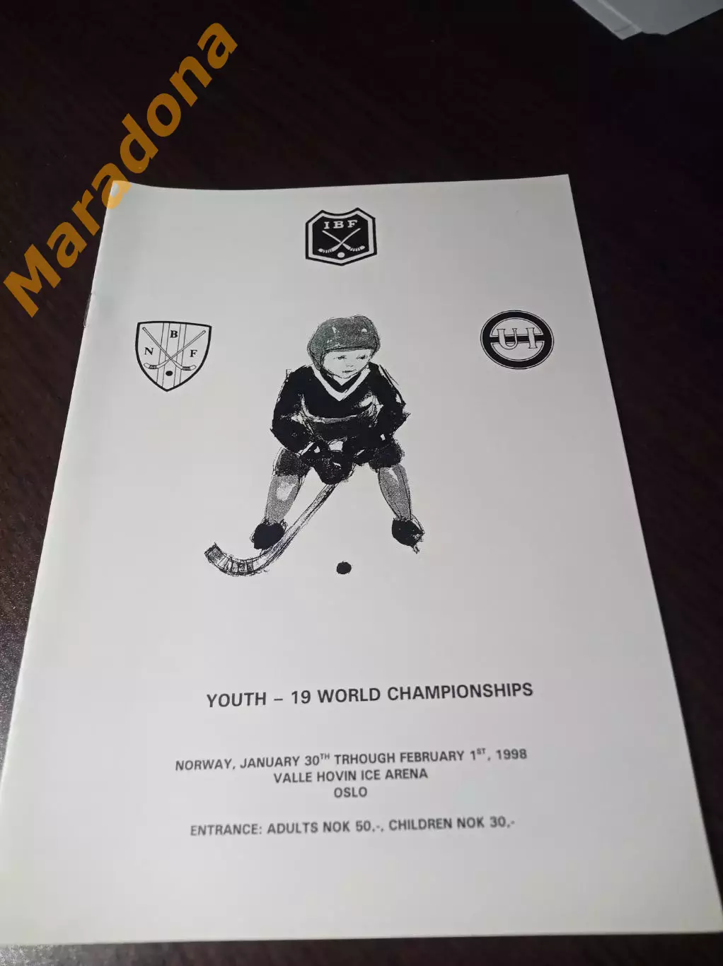 Чемпионат мира юноши Осло Норвегия 1998 Россия Финляндия Швеция